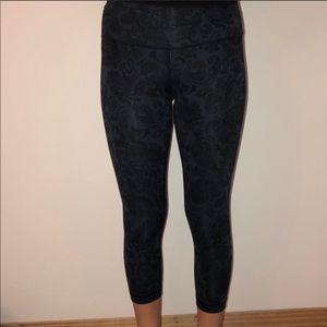 Trade - Lululemon cropped leggings
